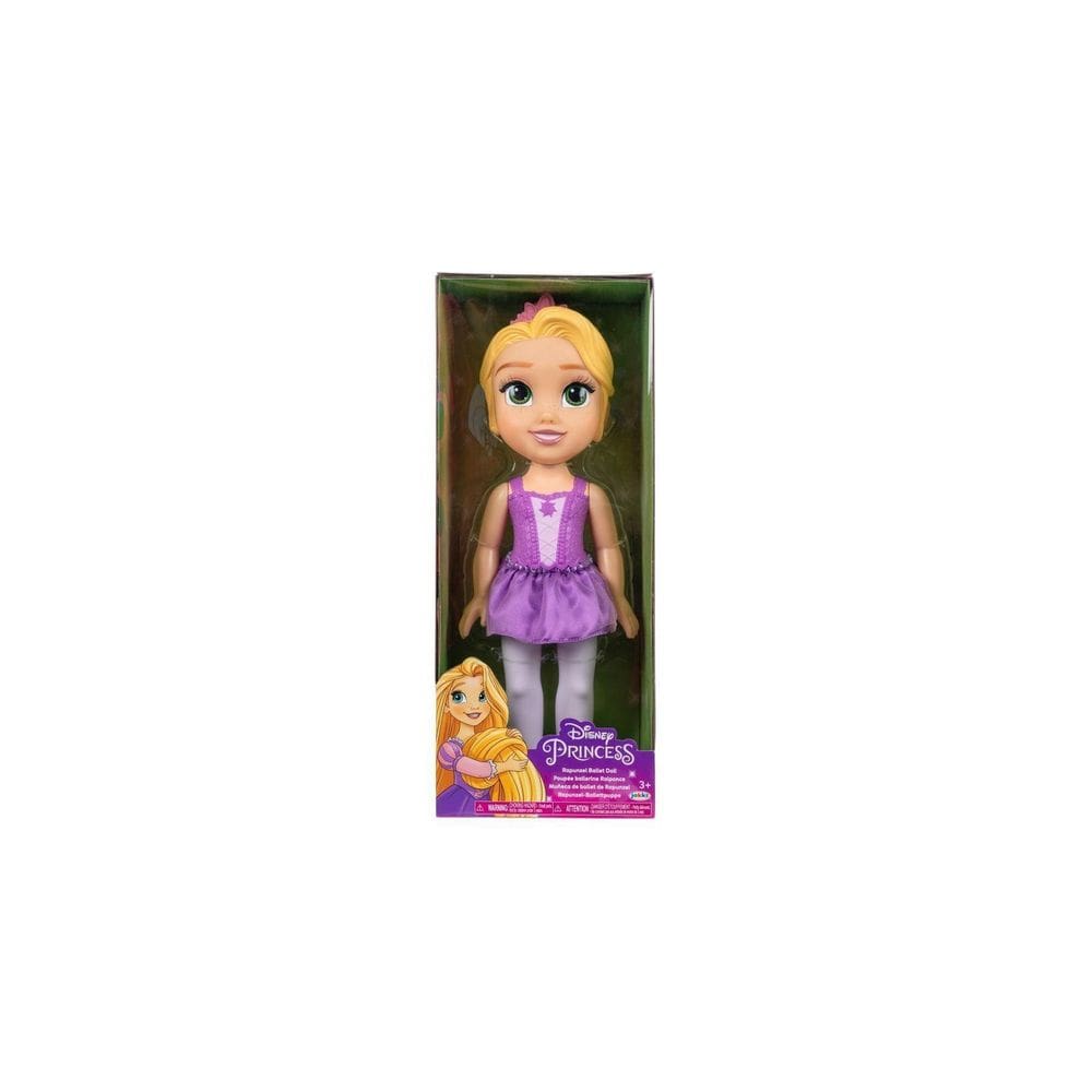 Boneca Bailarina Princesa Rapunzel 38Cm
