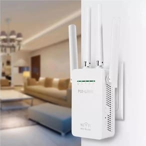 Amplificador Wifi 300Mbps Dupla Freqência Escritório Oficial