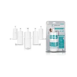Kit 5 Refil Hidrofiltros Compatível Lorenzetti Gioviale