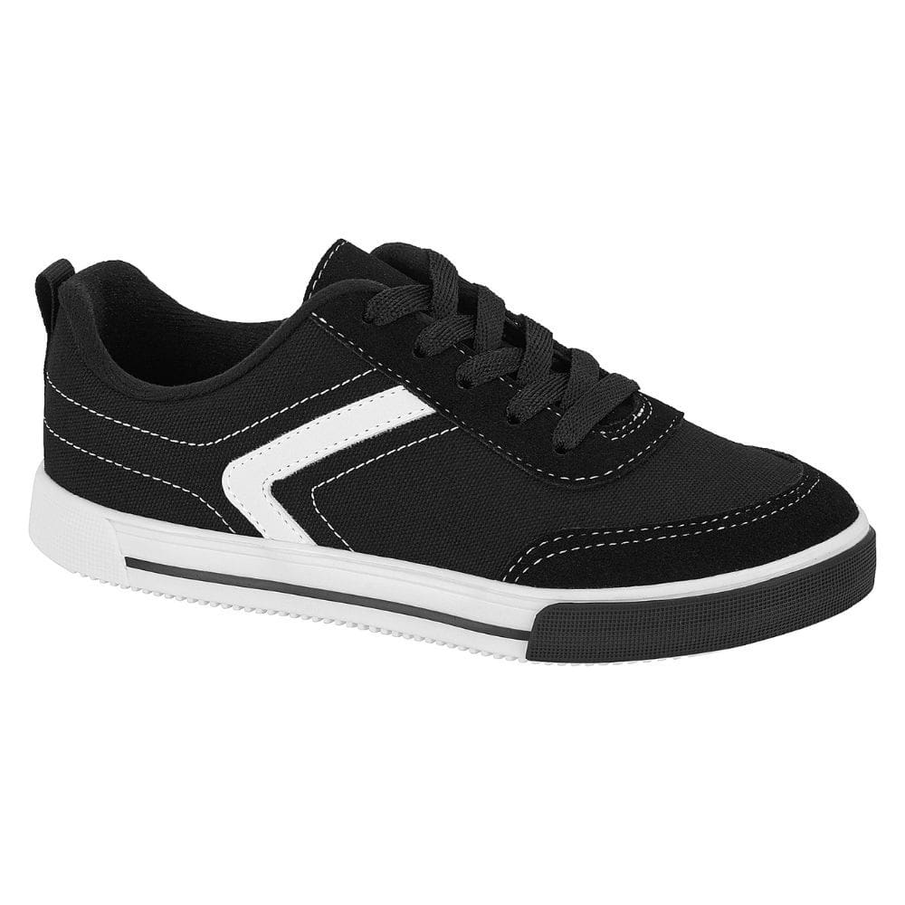 Sapatênis Molekinho 2842.216 Preto/Branco