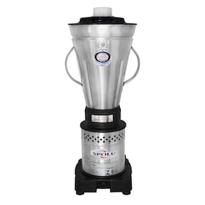 Liquidificador Alta Rotação 3,5 Litros Inox Economy 220v Spolu
