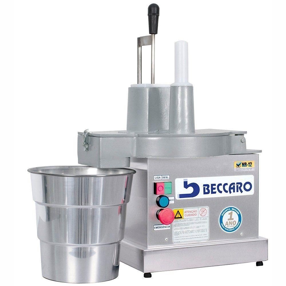 Processador de Alimentos 6 Discos PAB300 Beccaro Bivolt