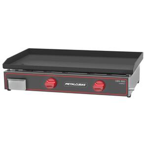 Chapa Bifeteira Compact a Gás CBG600C Metalcubas