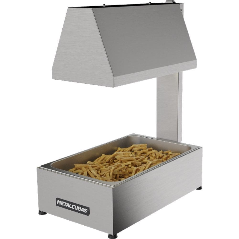Conservador de Frituras MCF01CG Inox Metalcubas 110V