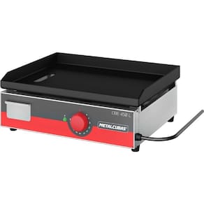 Chapa Bifeteira Light Elétrica 45x45 CBE450L Metalcubas 110V