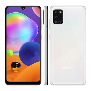 Usado: Samsung A31 128 GB Branco - Regular