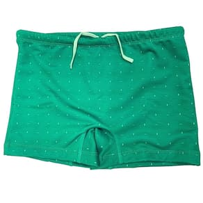Sunga Infantil Boxer Juvenil Verde Natação Proteção Uv Praia Piscina