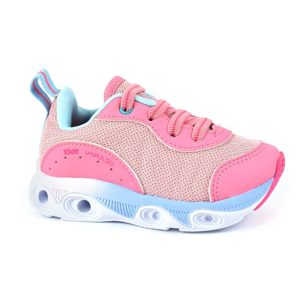 Tênis Kidy Energy Impulso Infantil Rosa