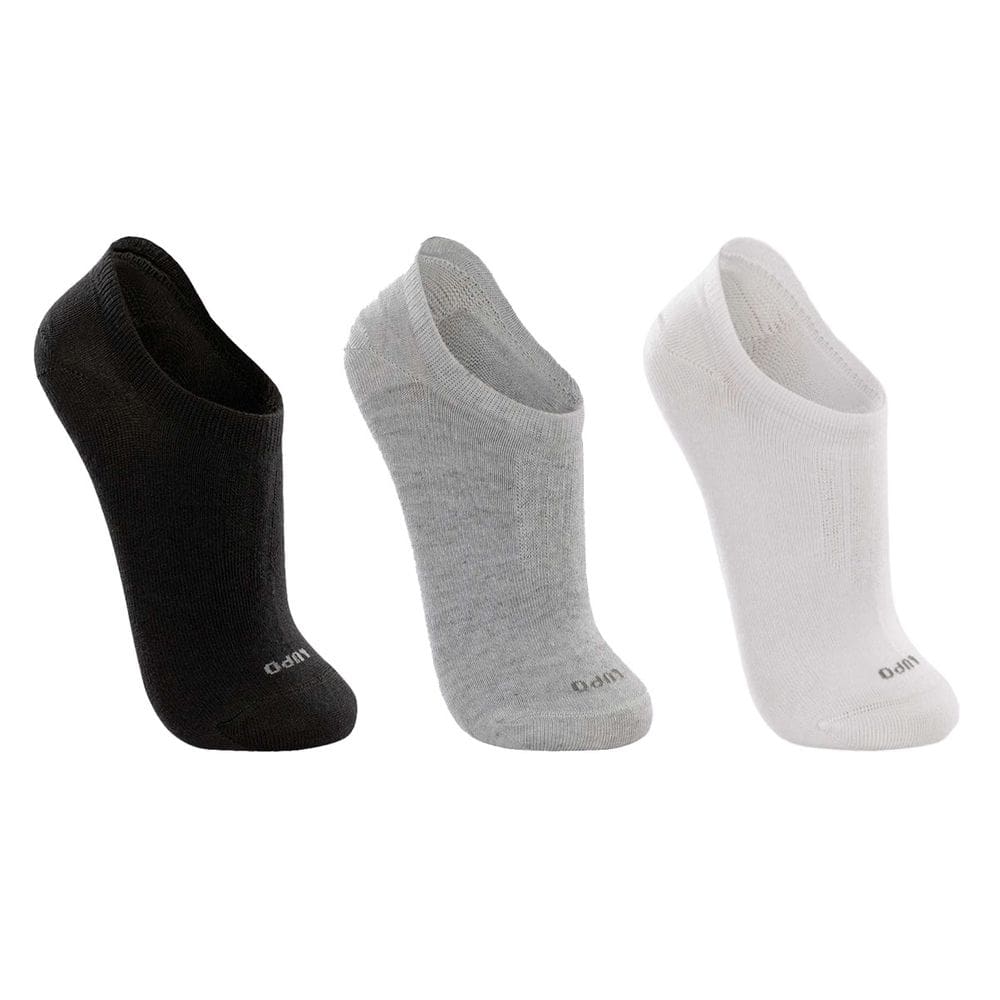 Kit 3 Pares Meia Lupo Sport Soquete Sapatilha Invisível