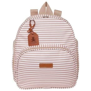 Mochila De Maternidade Pirulitando Baby Crescer Caramelo