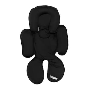 Almofada Redutora Lycra Para Bebê Conforto Preto - D`Bella
