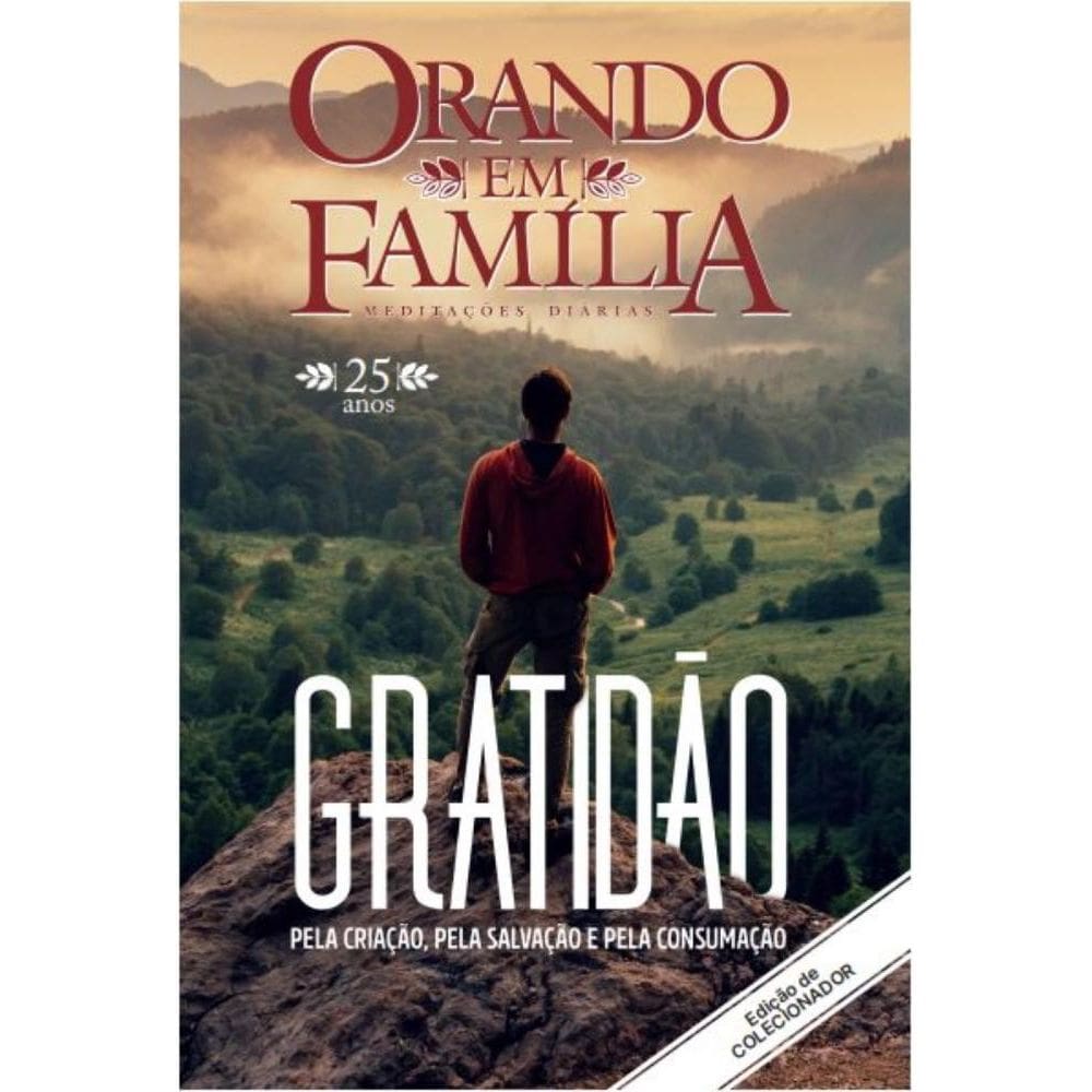 Orando em família - Volume 25
