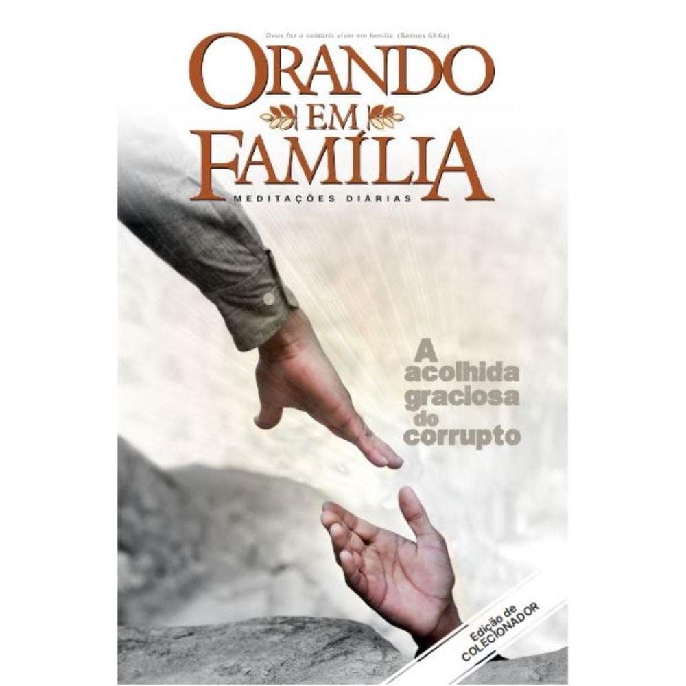 Orando em família - Volume 19