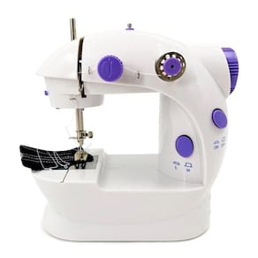 Mini Máquina De Costura Domestica Reta Portátil Bivolt
