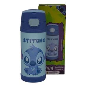 Garrafa Térmica Top Handle 350 Ml Stitch- Zc