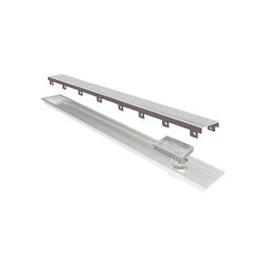 Ralo Linear Elleve Multimaster 235 70cm com Tampa Inox