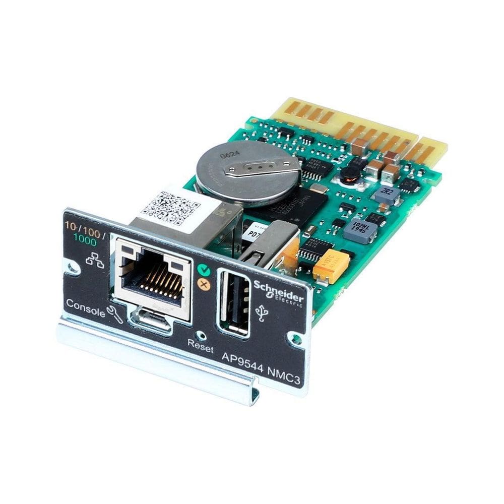 Placa De Comunicacao Apc Snmp Gerenciamento De Rede Para Sr