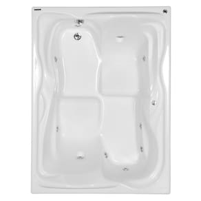 Banheira Hidromassagem Astra Nobile Maggiore Luxo 180cmx130cmx53cm - 04 Jatos Gel Coat P1 Sem Aquecedor 110V