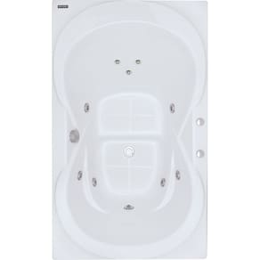 Banheira Hidromassagem Astra Due Super Luxo 180cmx90cmx44cm - 04 Jatos Acrílico P5 Com Aquecedor 110V