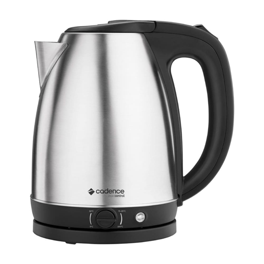 Chaleira Elétrica Cadence 1,8L 1200W CEL850 Inox