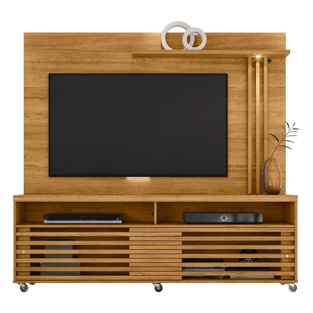 Rack Bancada com Painel Frizz para TV até 65” - Madetec