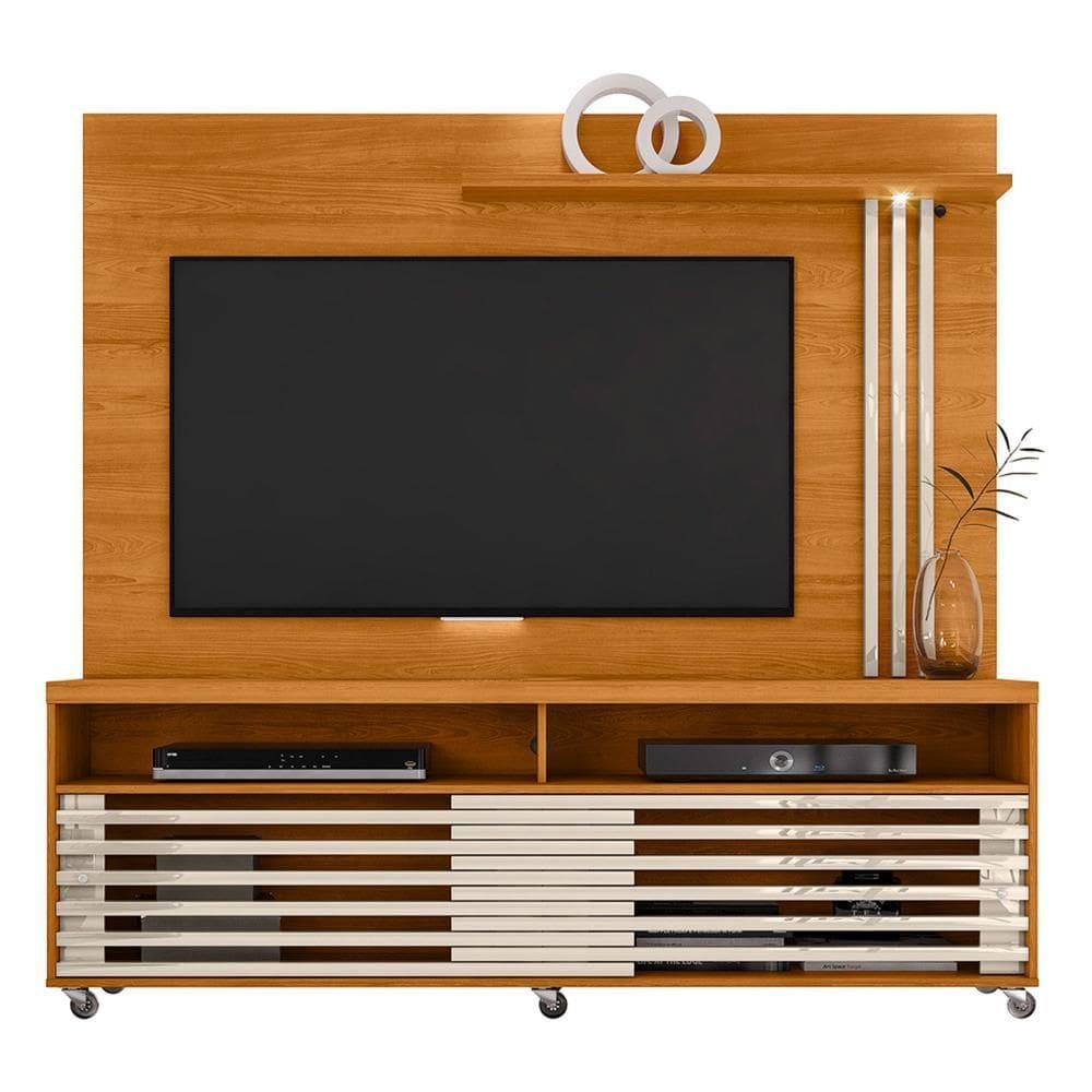 Rack Bancada com Painel Frizz para TV até 65” - Madetec