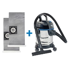 Kit Aspirador de Pó e Água EOS MaxPro 12 Litros 1400W EAI12I 110V + 2 Sacos Extras