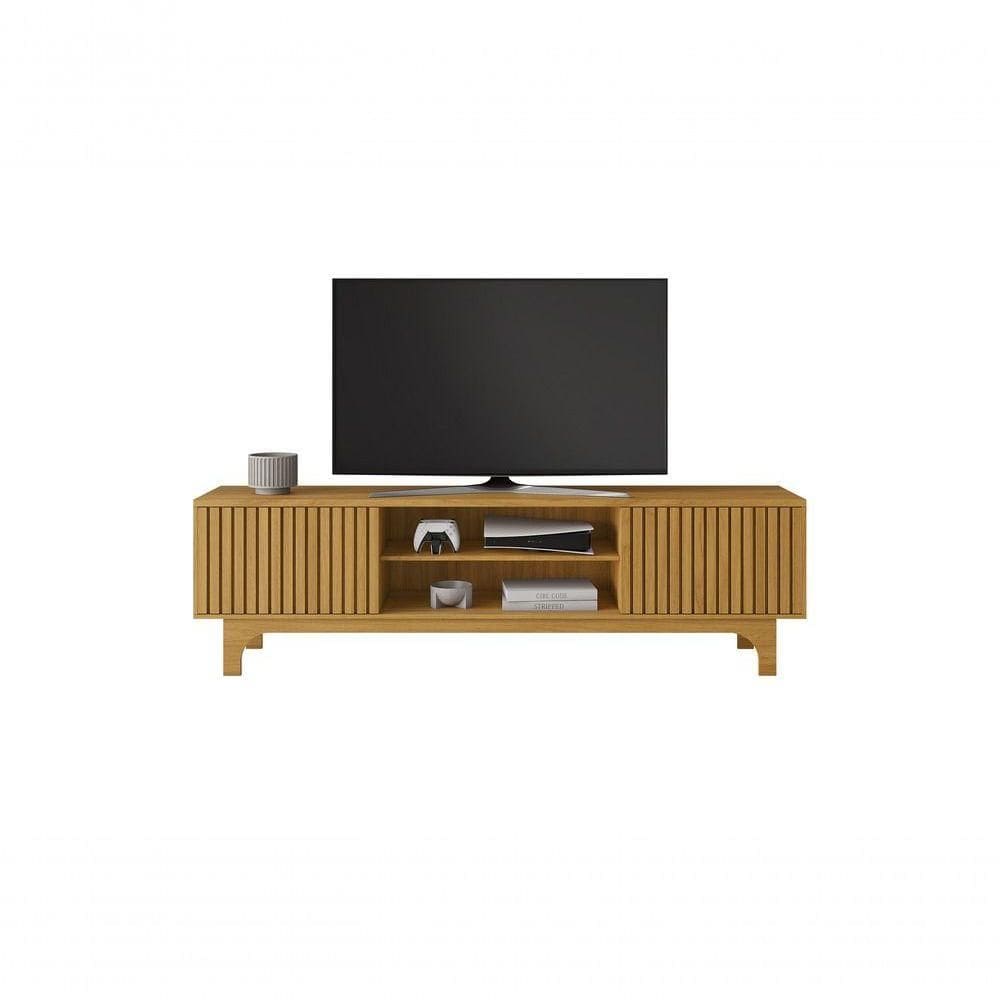 Rack Para Tv Até 70 Polegadas Trunfo Candian - Jcm Movelaria Nature