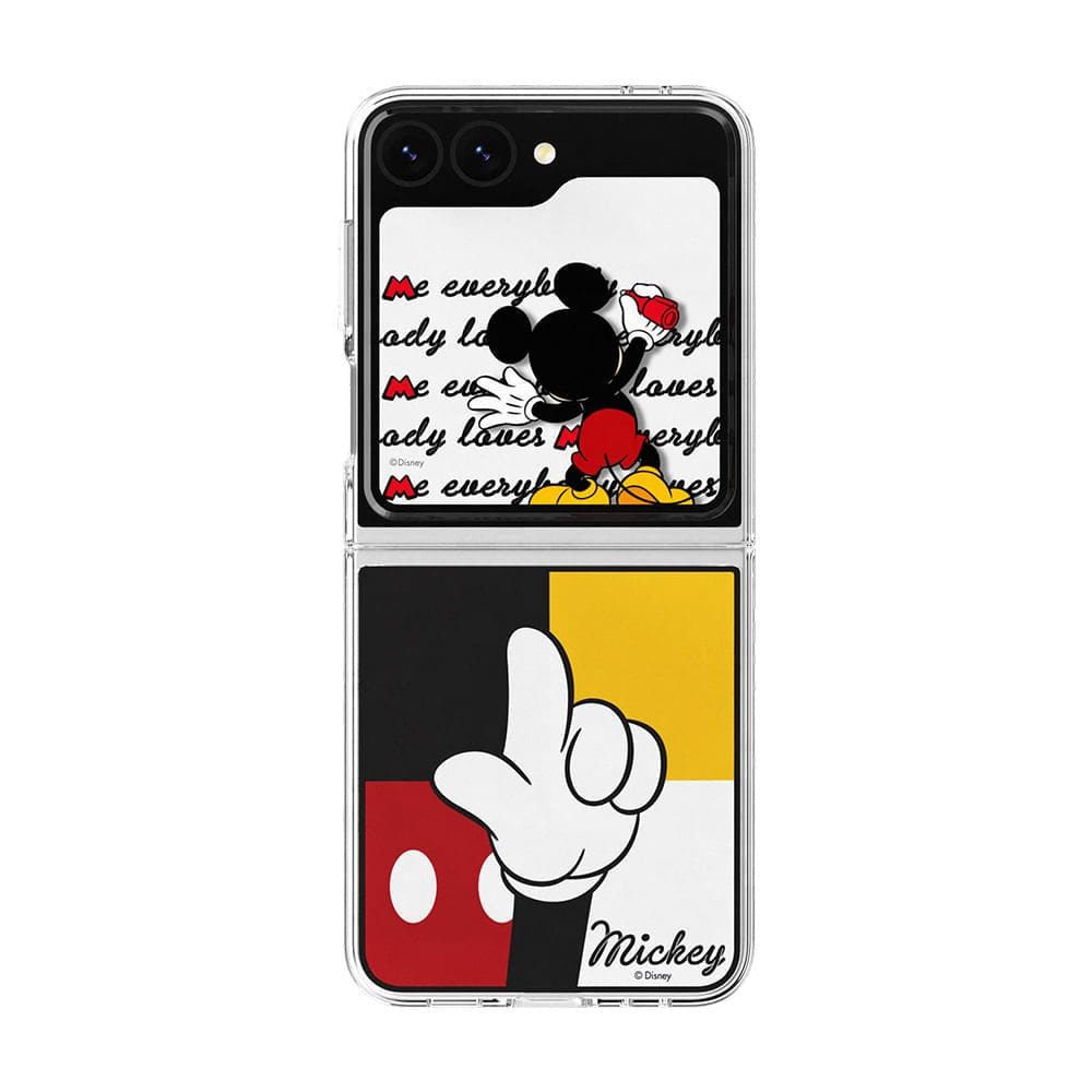 Cartão Flipsuit Disney Mickey Galaxy Z Flip6