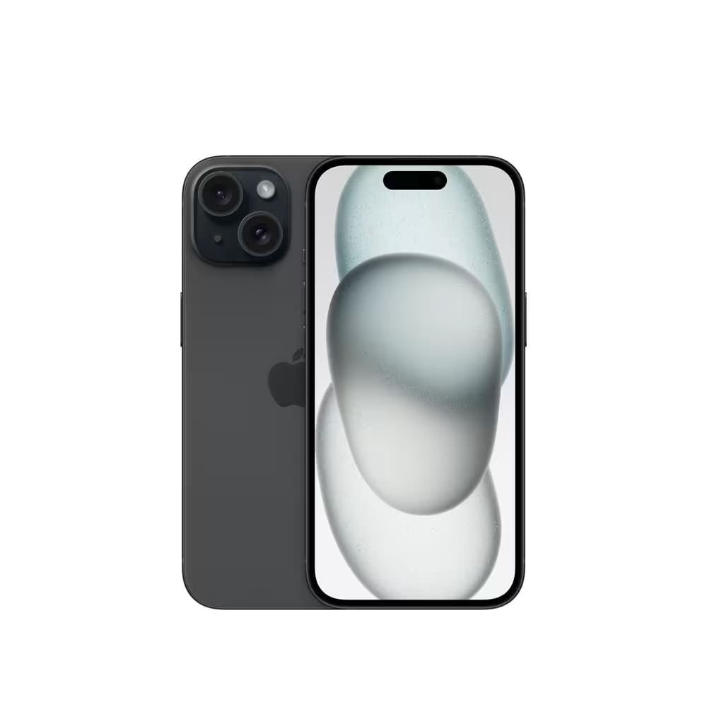 REEMBALADO: iPhone 15 256GB - Preto