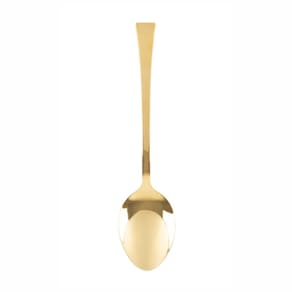 Colher Para Servir Em Inox Berna Dourado 26cm Wolff