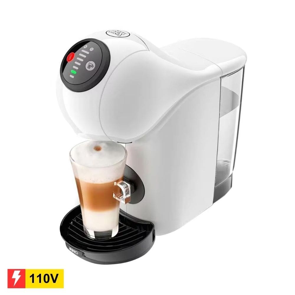 REEMBALADO: Cafeteira Expresso Arno Dolce Gusto Genio S Basic Multibebidas - Branca 110V