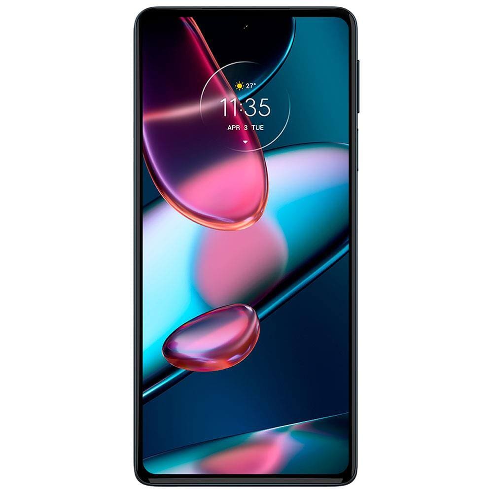 REEMBALADO: Motorola Edge 30 Pro 5G 256GB 12GB RAM Tela de 6.7 - Azul