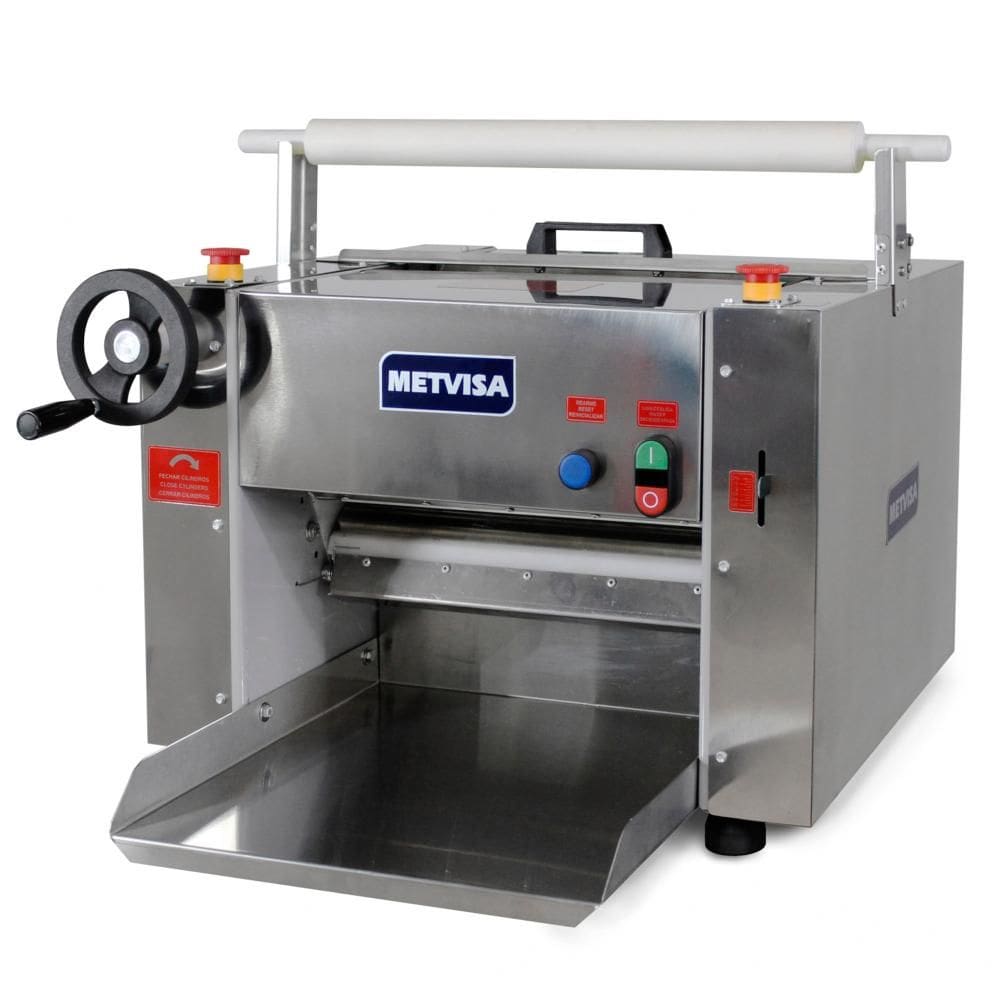 Cilindro Laminador de Massas Metvisa 39cm para Mesa 127V CLMM.390