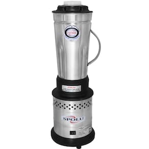 Liquidificador Economy Alta Rotação 2 Litros Inox 220V Spolu