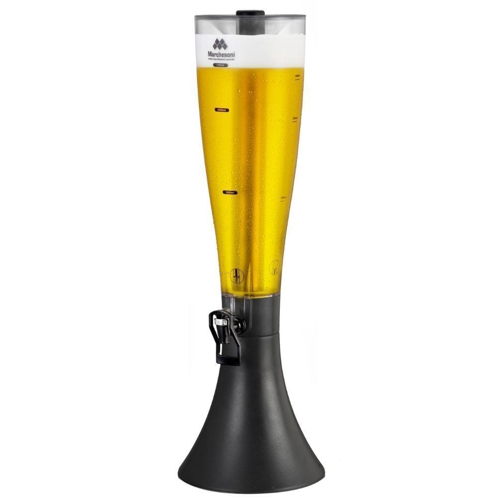 Torre de Chopp Marcbeer 3,5 litros MB2 Marchesoni