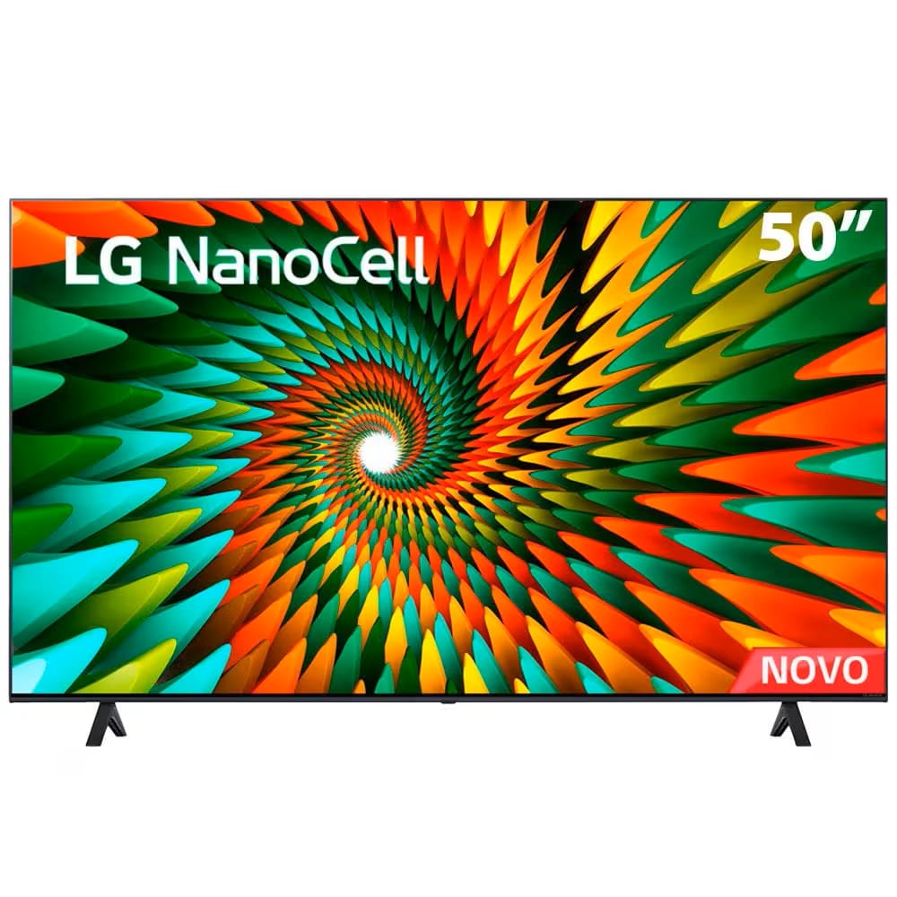 REEMBALADO: Smart TV 50 4K LG NanoCell 50NANO77SRA