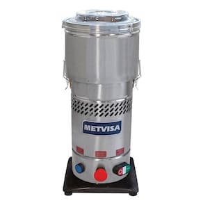 Processador de Alimentos Industrial Metvisa Cutter 6 Litros 127V CUT6127M60N5