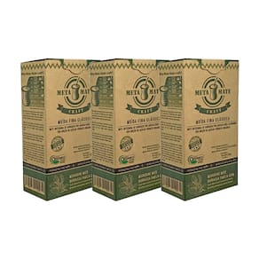 Kit 3X: Mate Artesanal de Barbacuá Moída Orgânica Meta Mate 500g