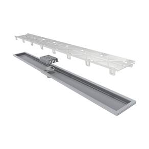 Ralo Linear Elleve Royal 8606 70cm com Tampa Oculta