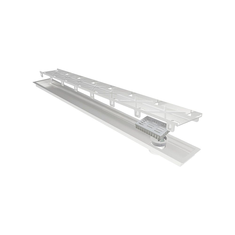Ralo Linear Elleve Multimaster 236 80cm com Tampa Oculta
