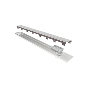 Ralo Linear Elleve Multimaster 288 60cm com Tampa Inox