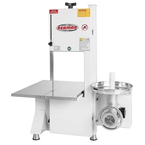 Serra de Fita de Bancada e Moedor 174 Inox BM106 Bermar Bivolt
