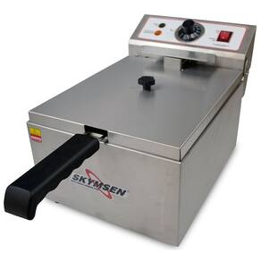 Fritadeira Elétrica 1 Cuba FE10N Skymsen Fritadeira Elétrica 1 Cuba 220v