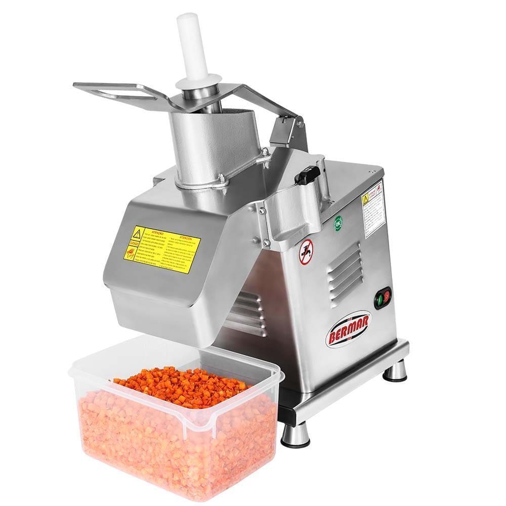 Processador de Alimentos PAB com 7 Discos BM125NR Bermar Bivolt