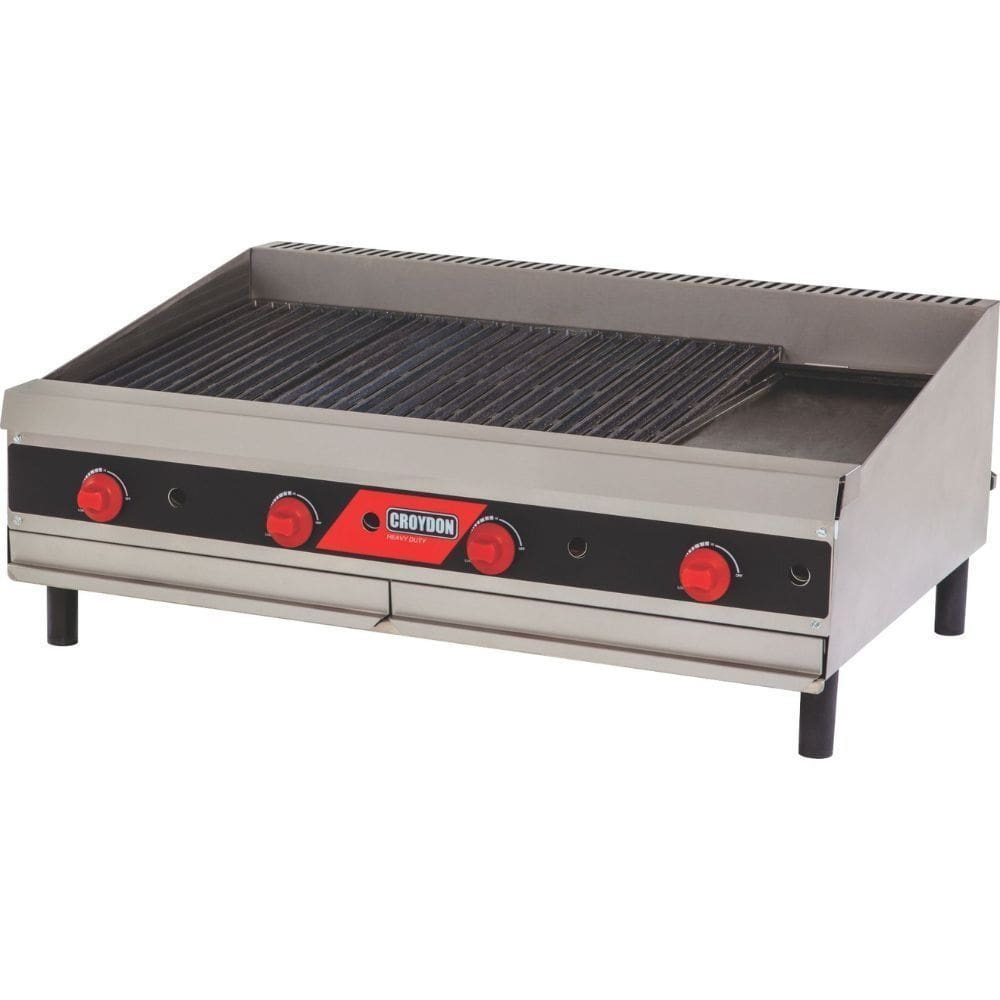 Char Broiler a Gás 98x47 CCP4 Croydon