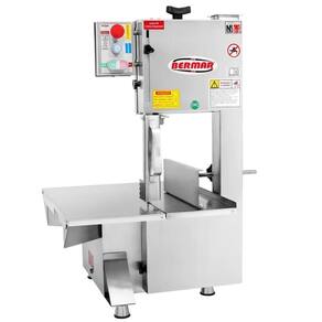 Serra de Fita de Bancada 174 BM25 Bivolt Inox Bermar