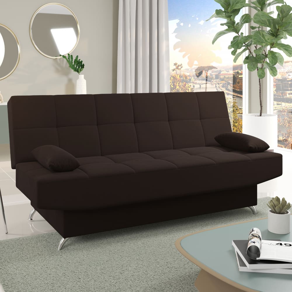 Sofa Cama Floki 3 Lugares Barroco - Casa Giulia