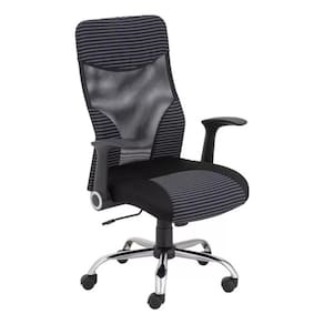 Cadeira De Escritório Comfort Presidente Tela Mesh Até 150kg
