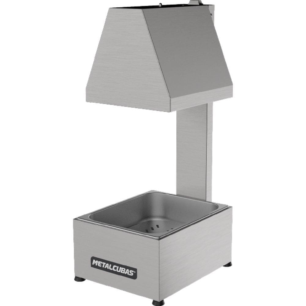 Conservador de Frituras MCF01CP Inox Metalcubas 110V